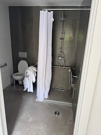 We loved the shower