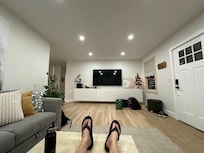 75” TV, please let the Buffalo Bills win next time.