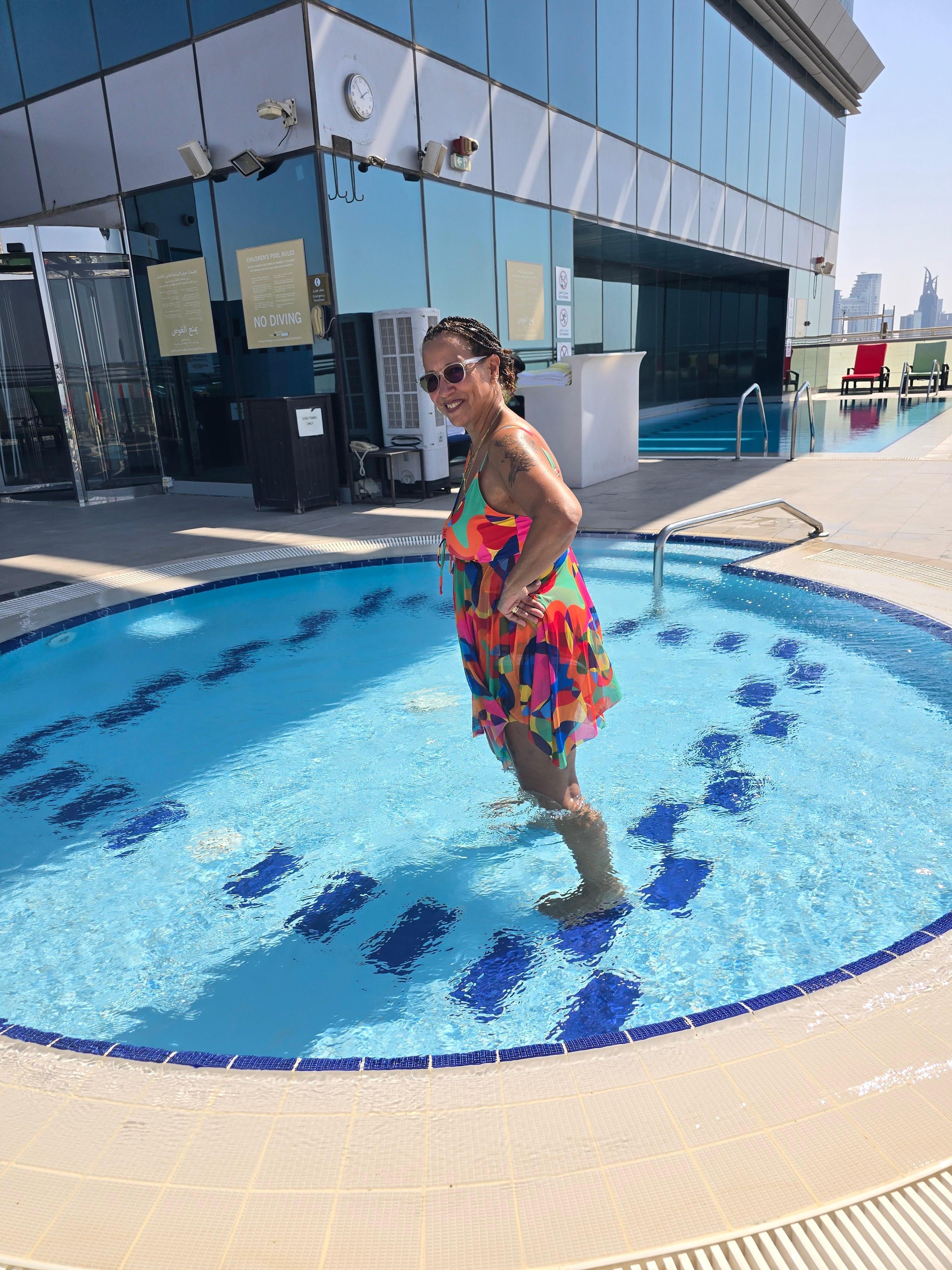 Pool Area there is a bigger pool