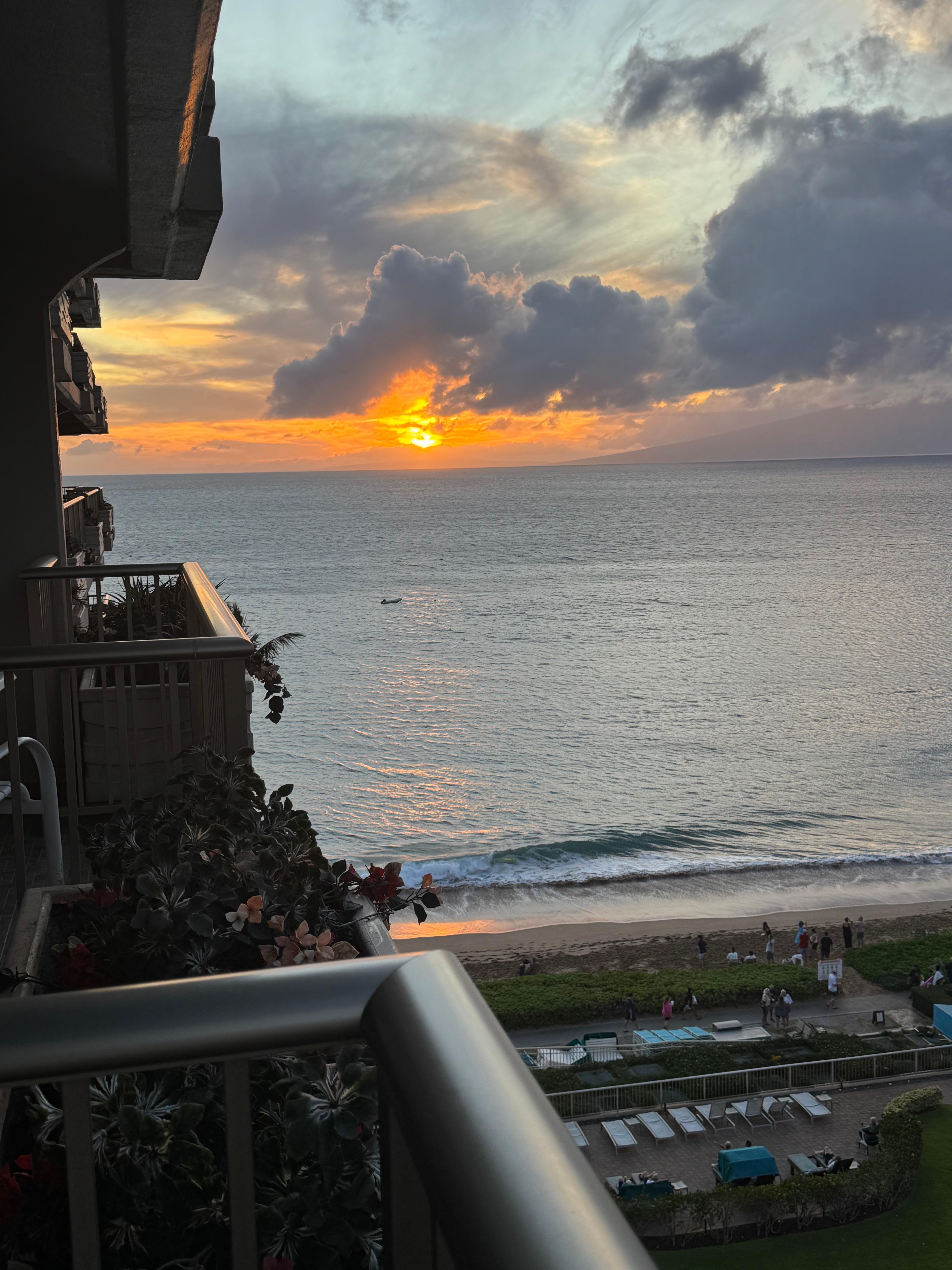 View from the lanai! 