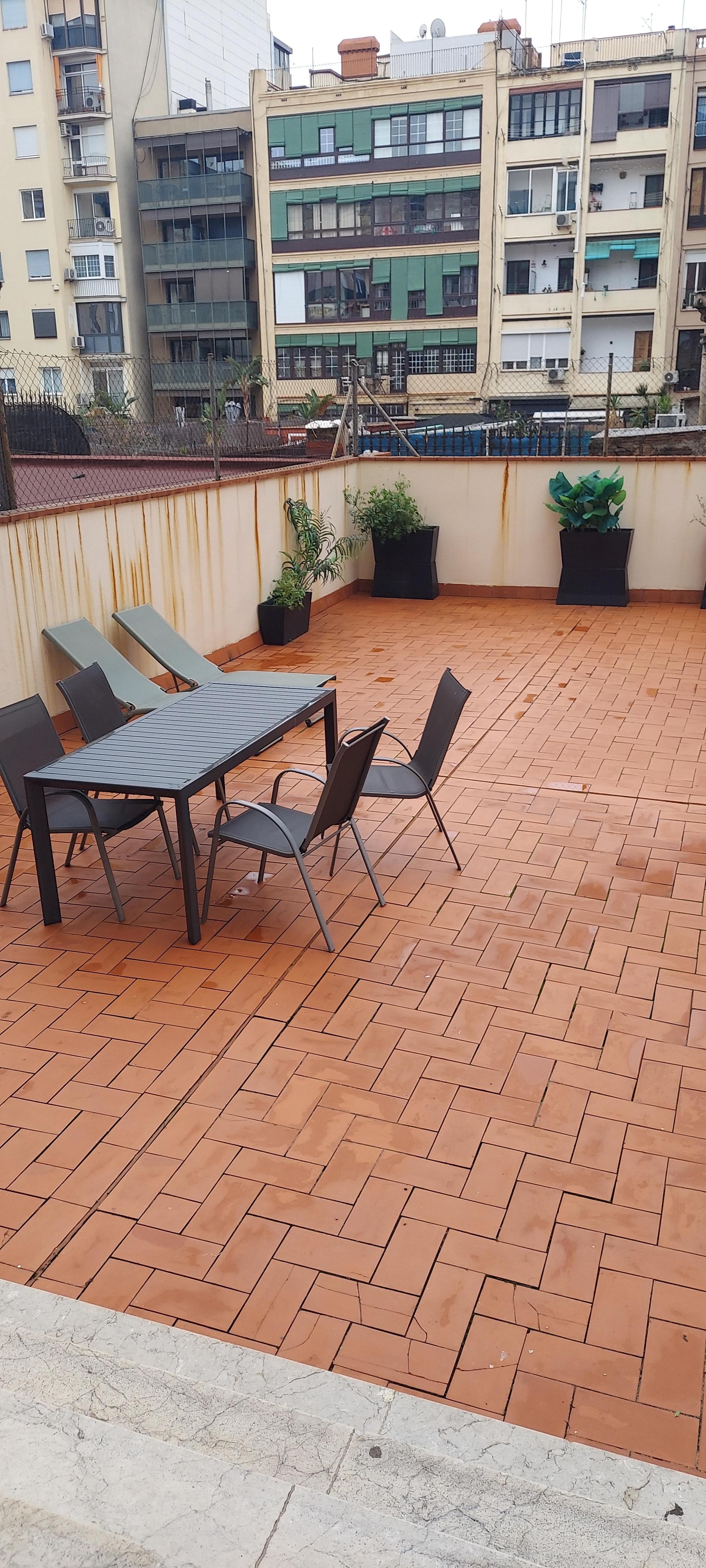 Rusty Walls. No Privacy