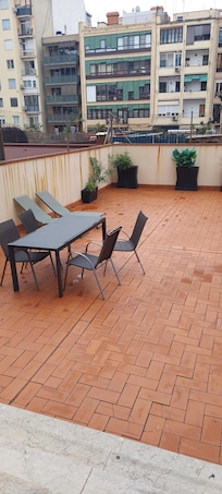 Rusty Walls. No Privacy