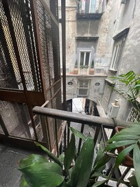 View from the entry hall stairs
