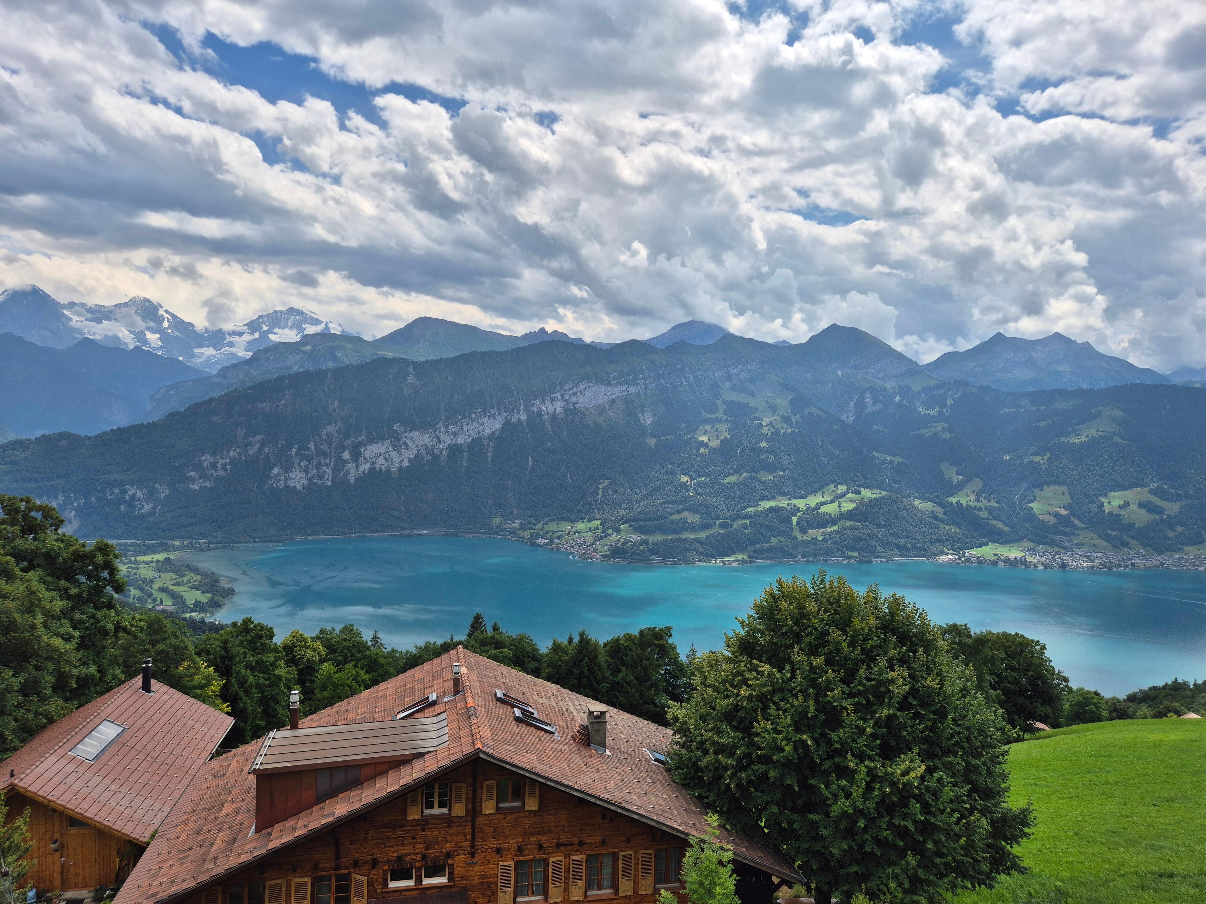 Blick von der Terrasse 