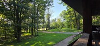View from front porch