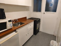 Dated kitchen area