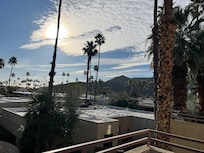 View from our balcony