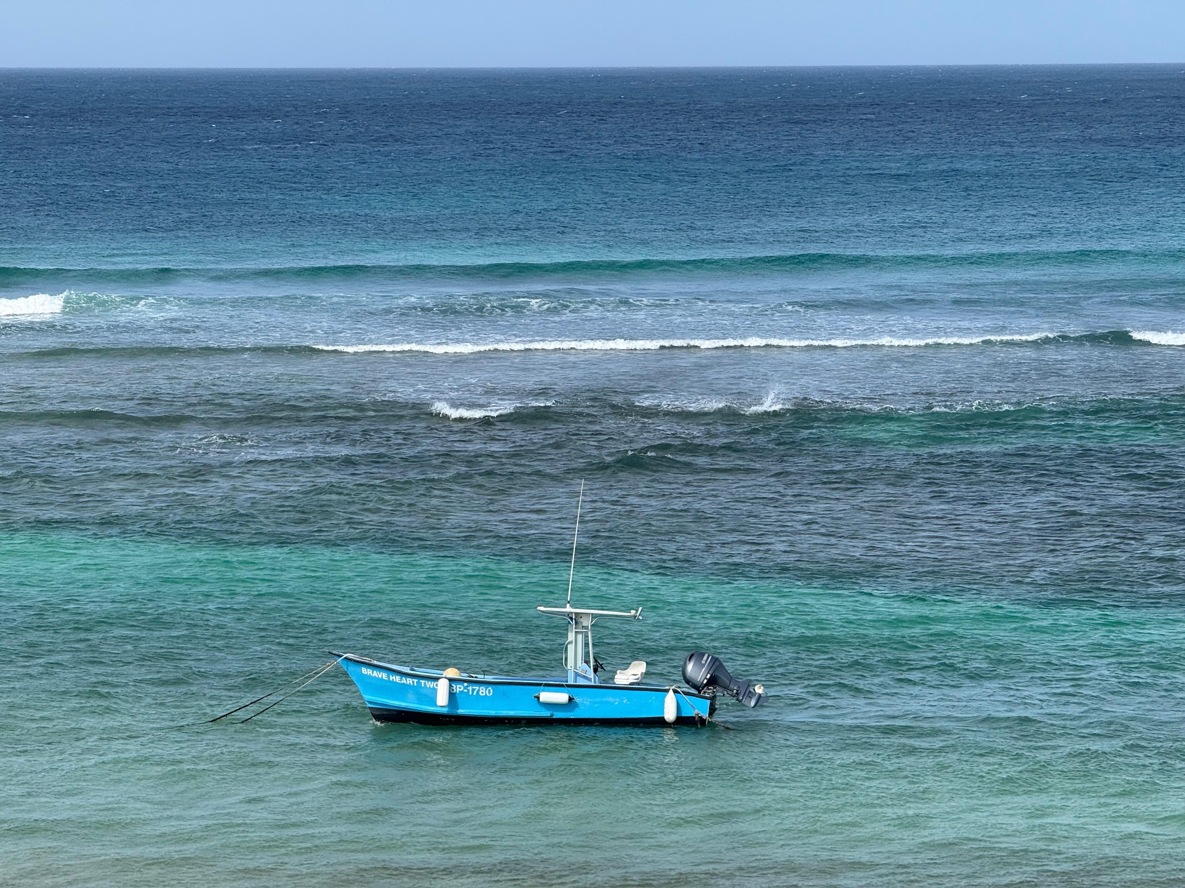View from room 405