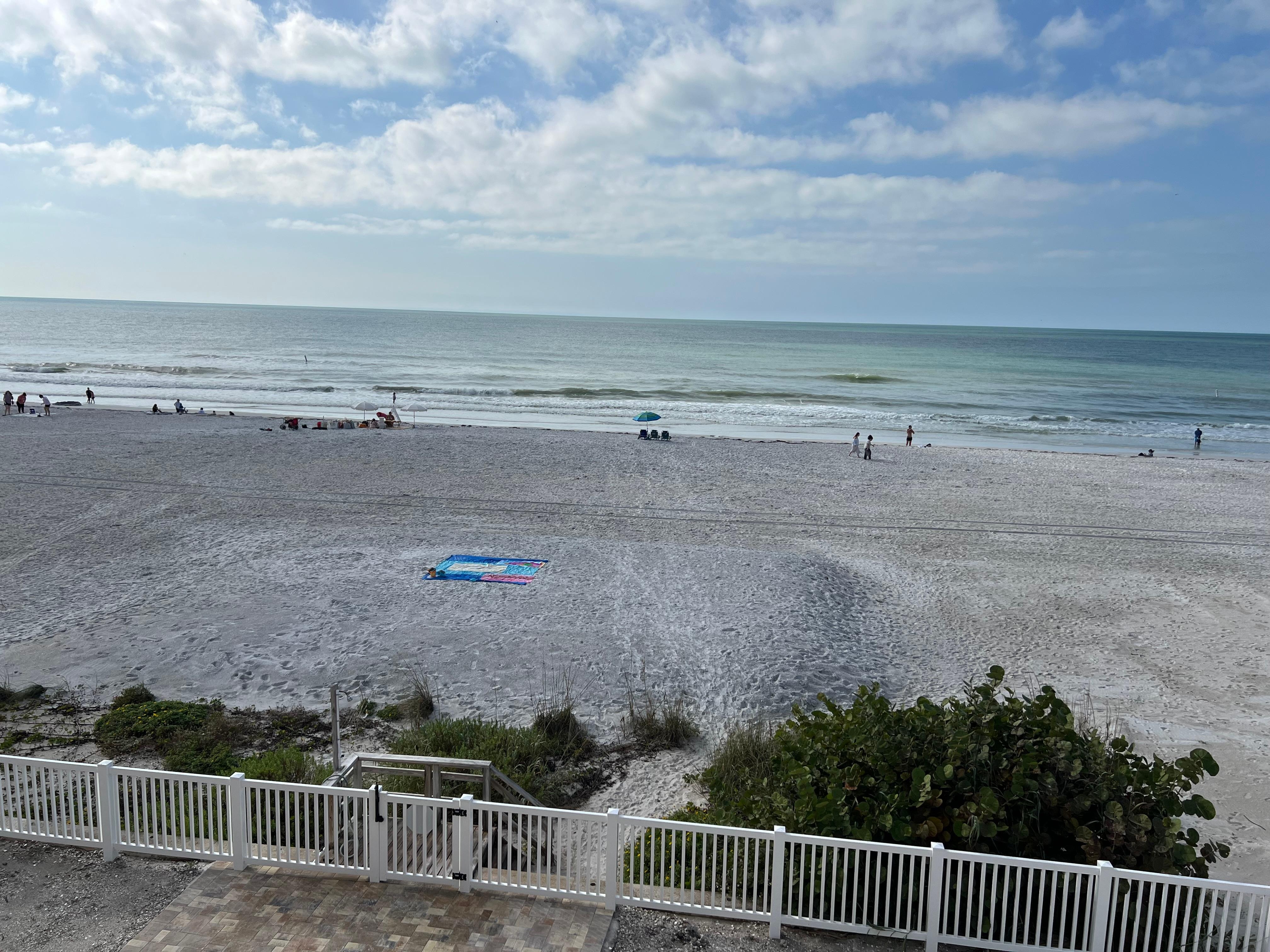 View from the balcony