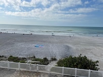 View from the balcony