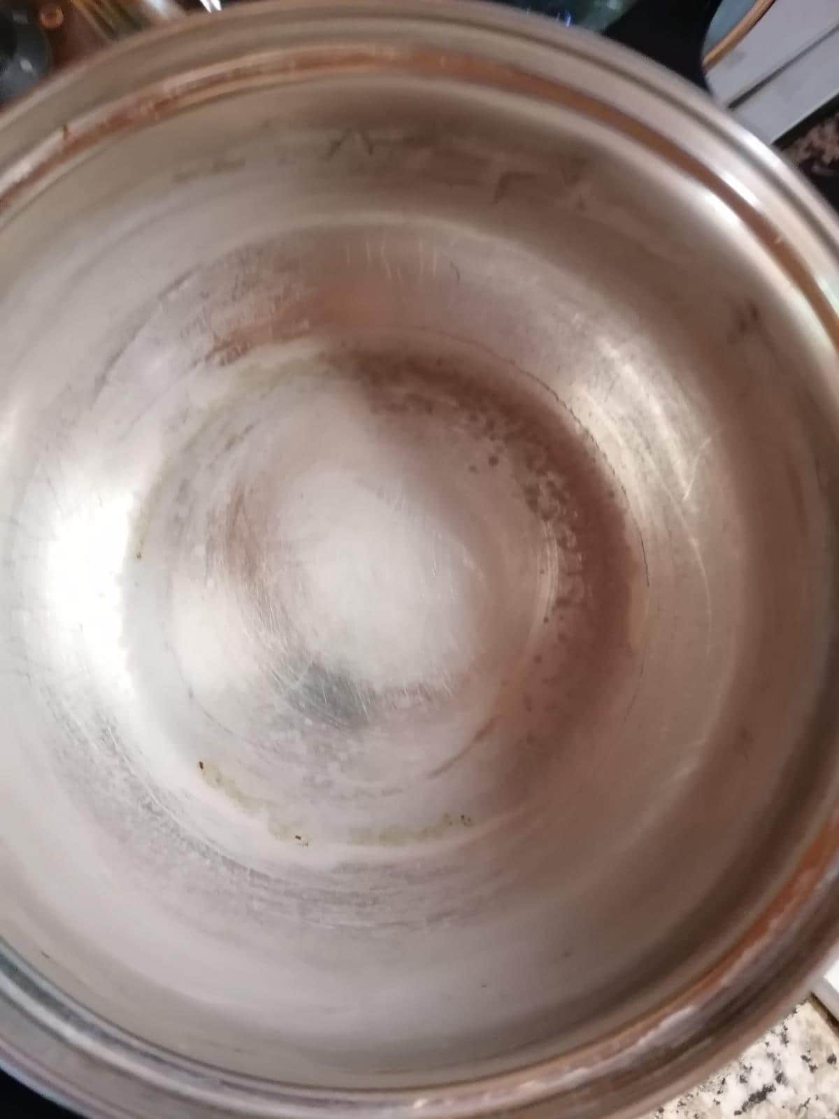 Töpfe konnte man nicht nehmen 