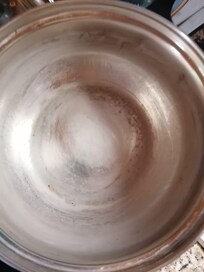 Töpfe konnte man nicht nehmen