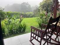 View from room balcony
