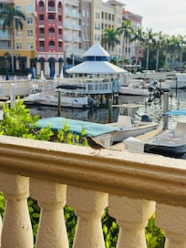 View from Bambu Grill