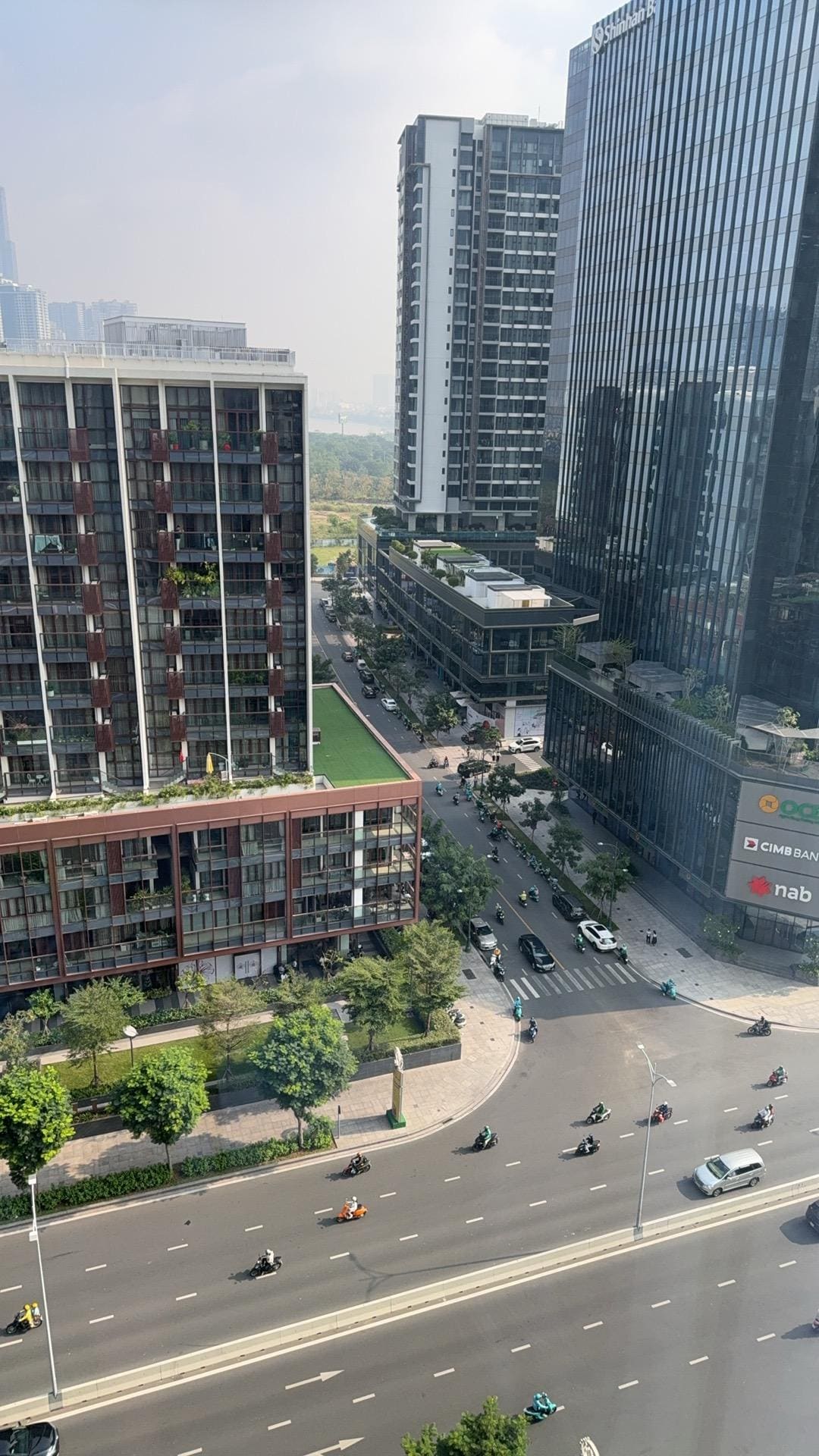 View from 12th floor