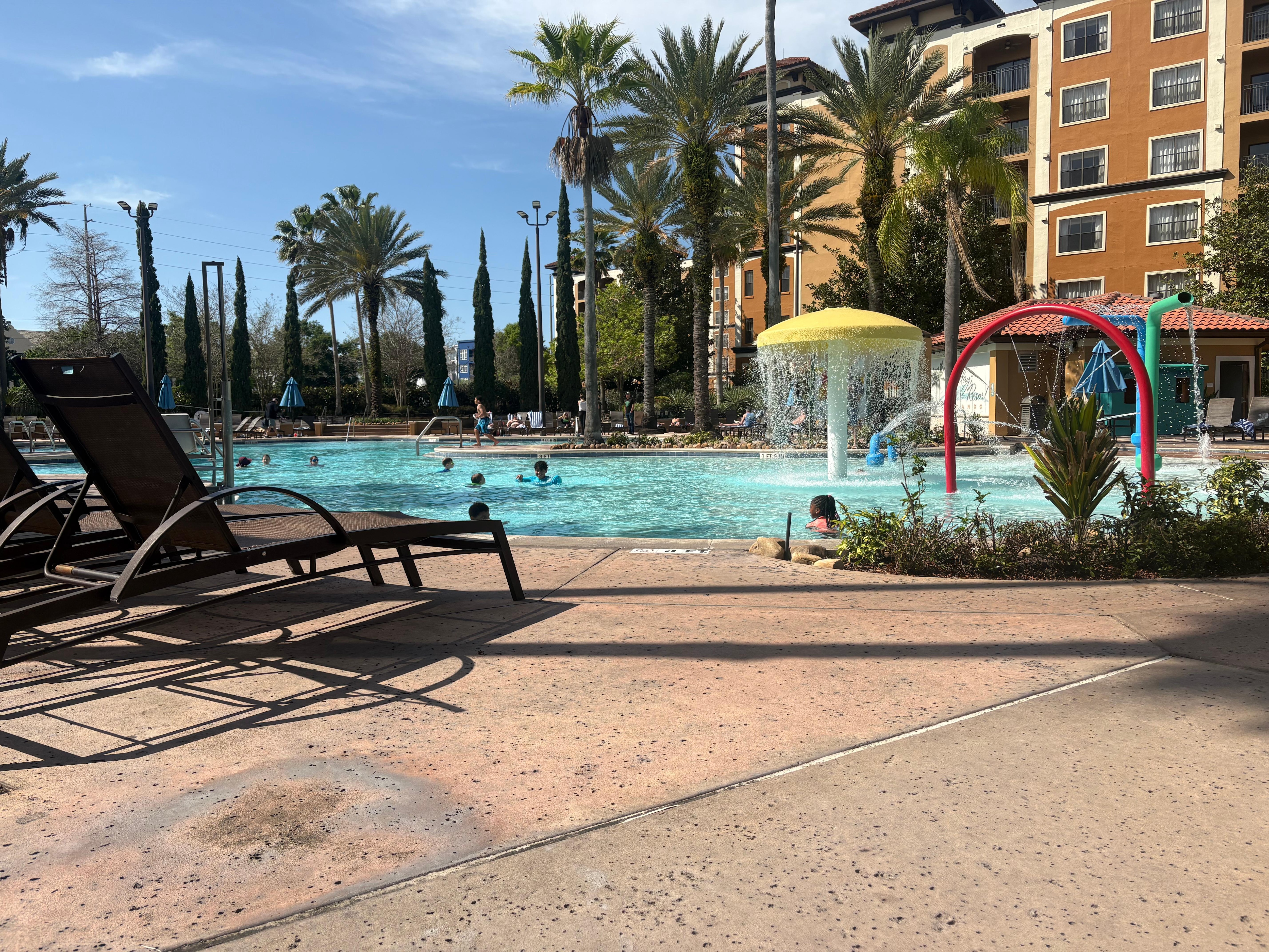 Pool!! We love it and it is heated!