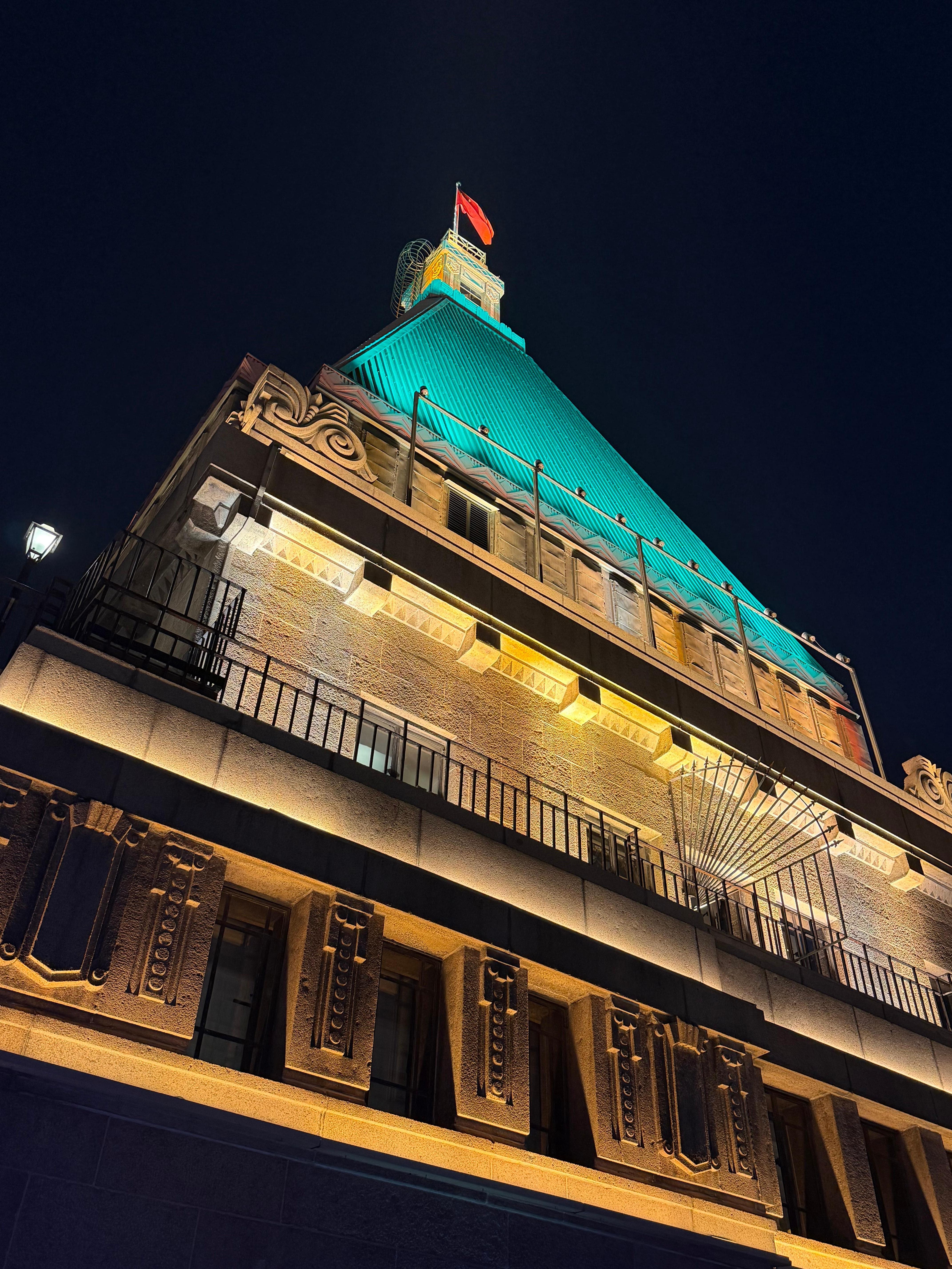 The pinnacle of this Art Deco Gem