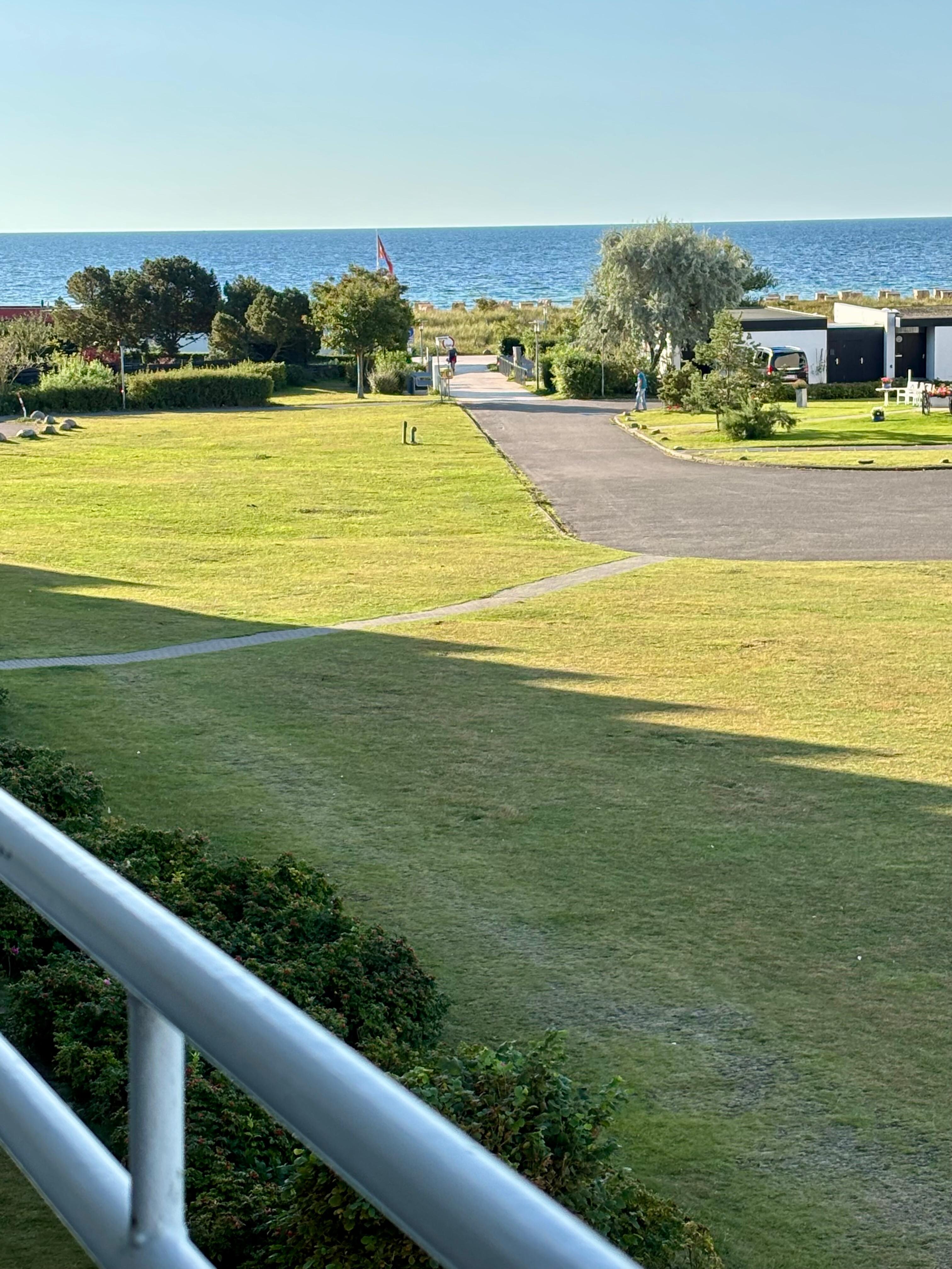 Blick vom Balkon 😎