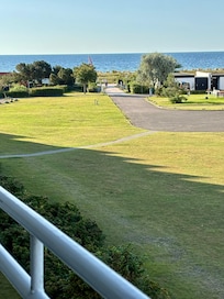 Blick vom Balkon 😎