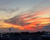 Sunset on Navarre Island