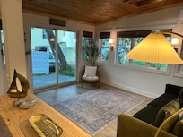 Shared sitting area