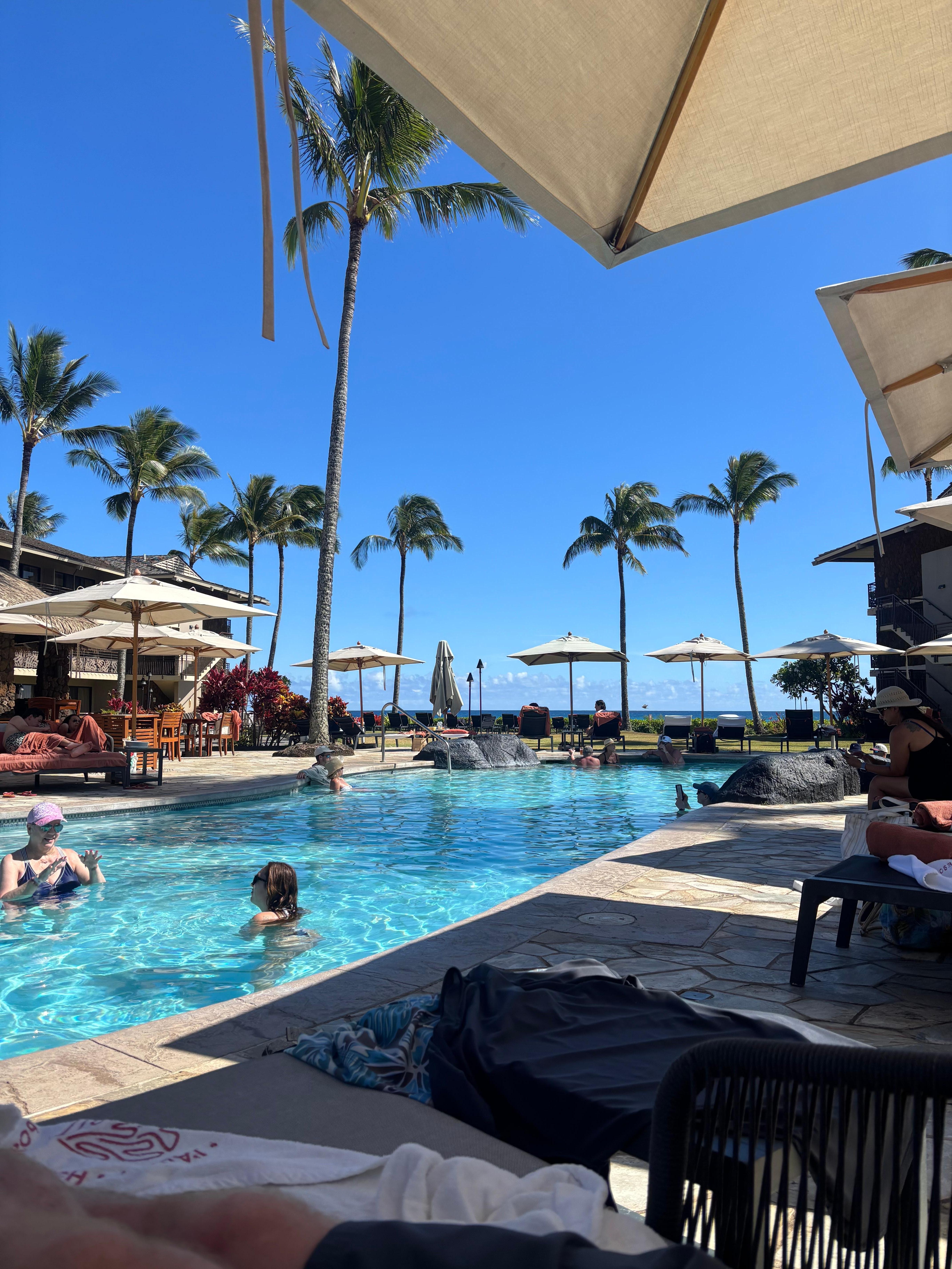 Pool at the Koa Kea
