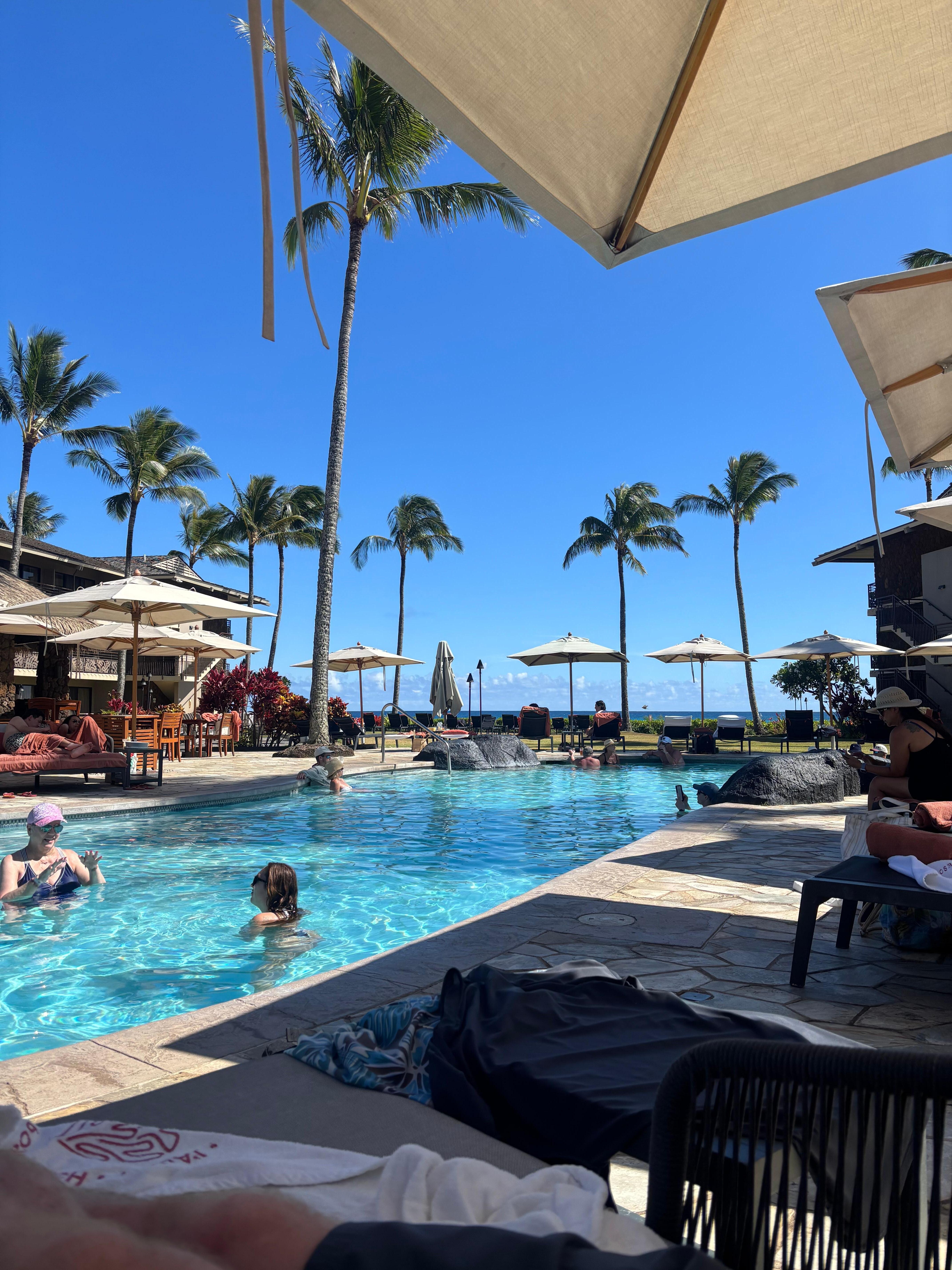 Pool at the Koa Kea