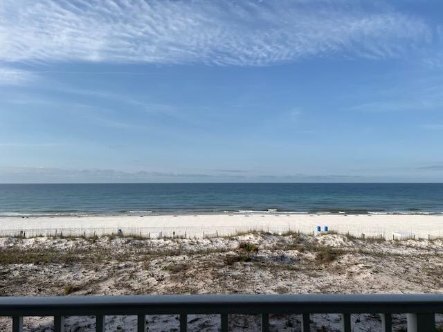 View of the Beach
