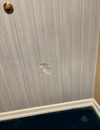 Hole in wall