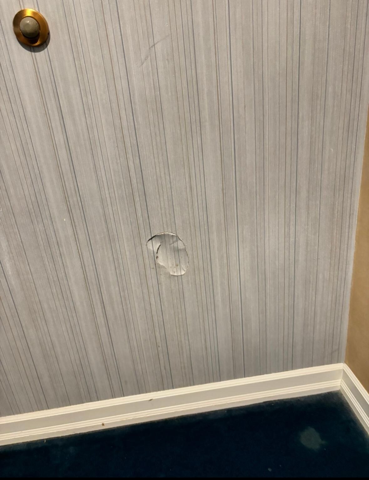 Hole in wall
