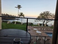 Morning view for coffee