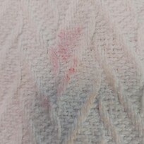 Soiled blanket