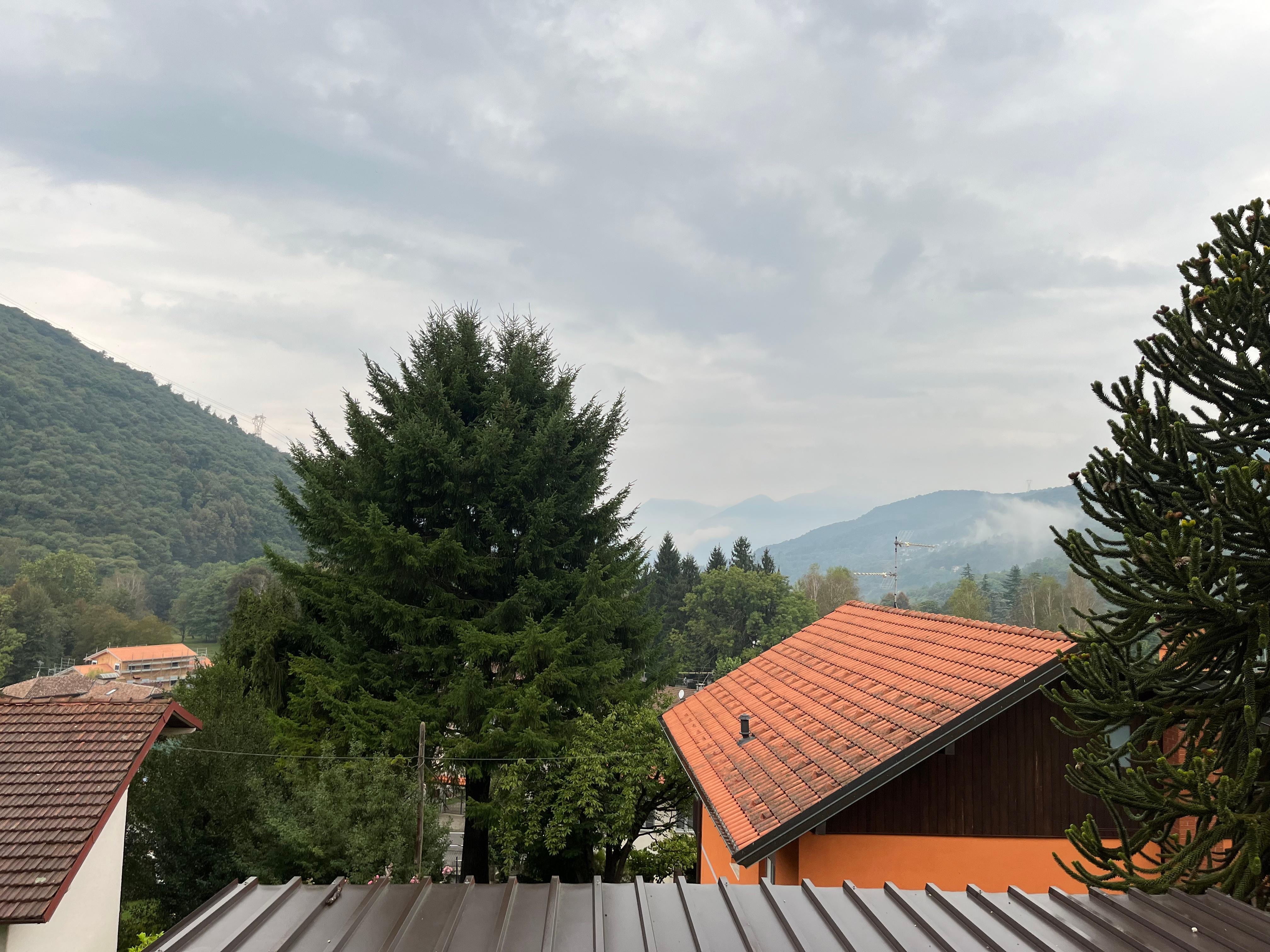 Blick von der Veranda
