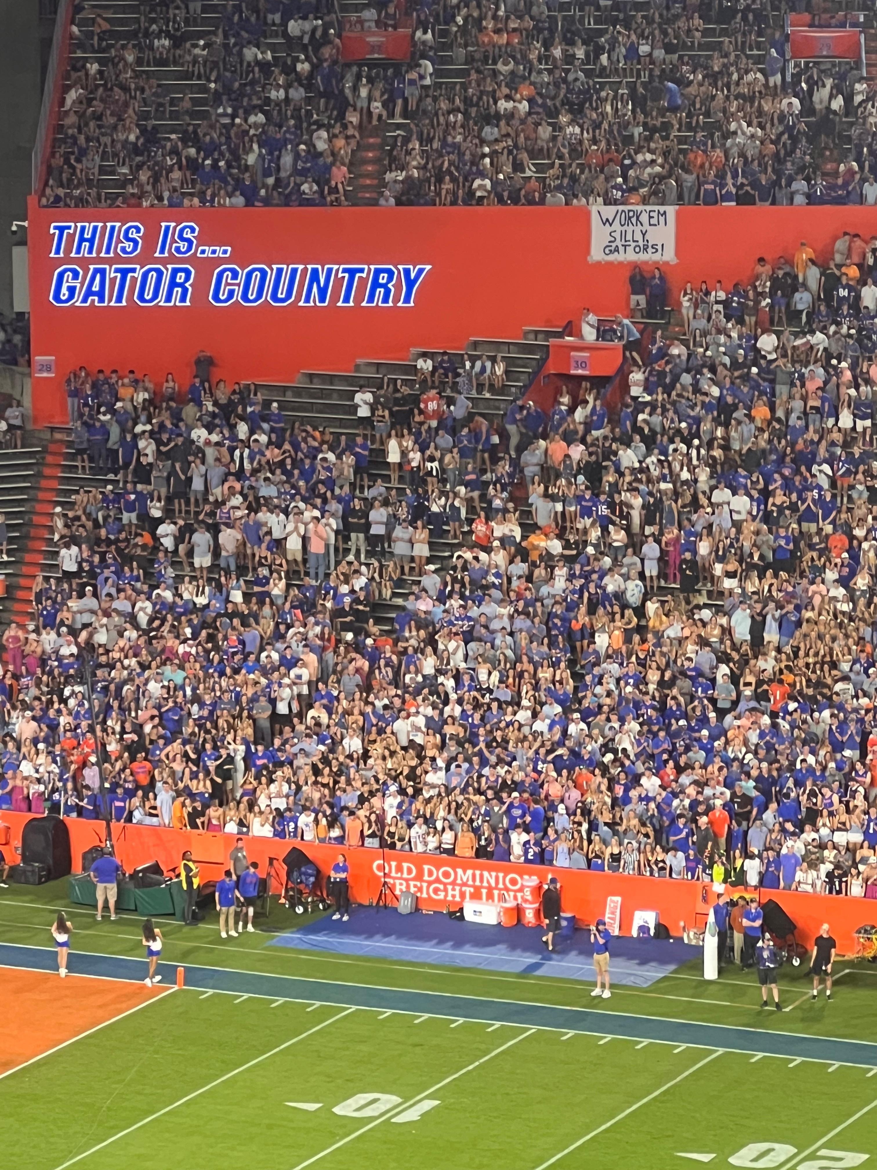 Go Gators