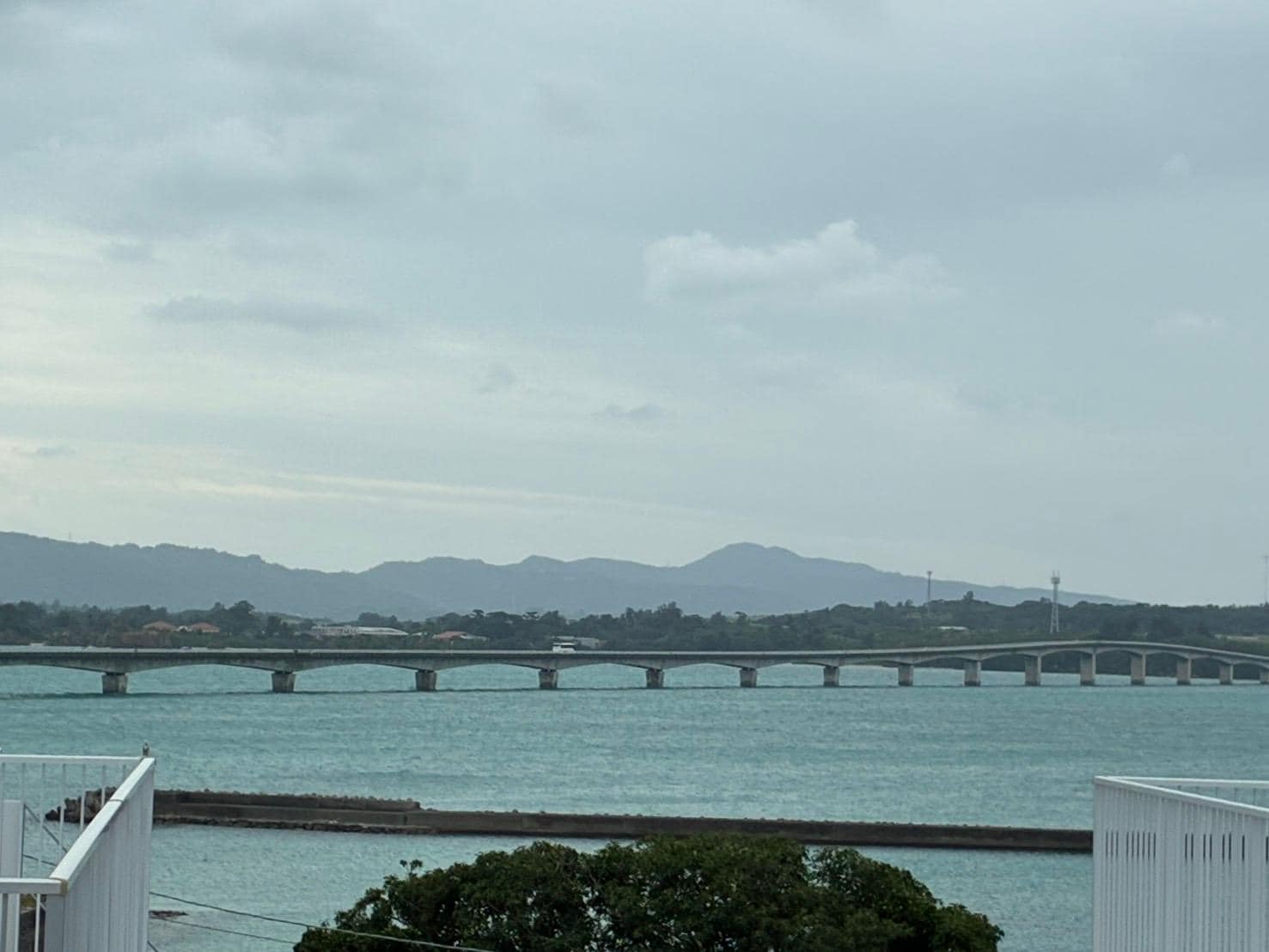 ベランダからの景色