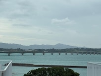 ベランダからの景色