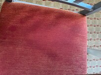 The smell and condition of the furniture was terrible