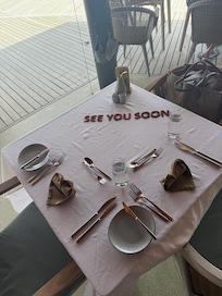Our last day having lunch at RAAYA Life.