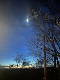 The beautiful night sky