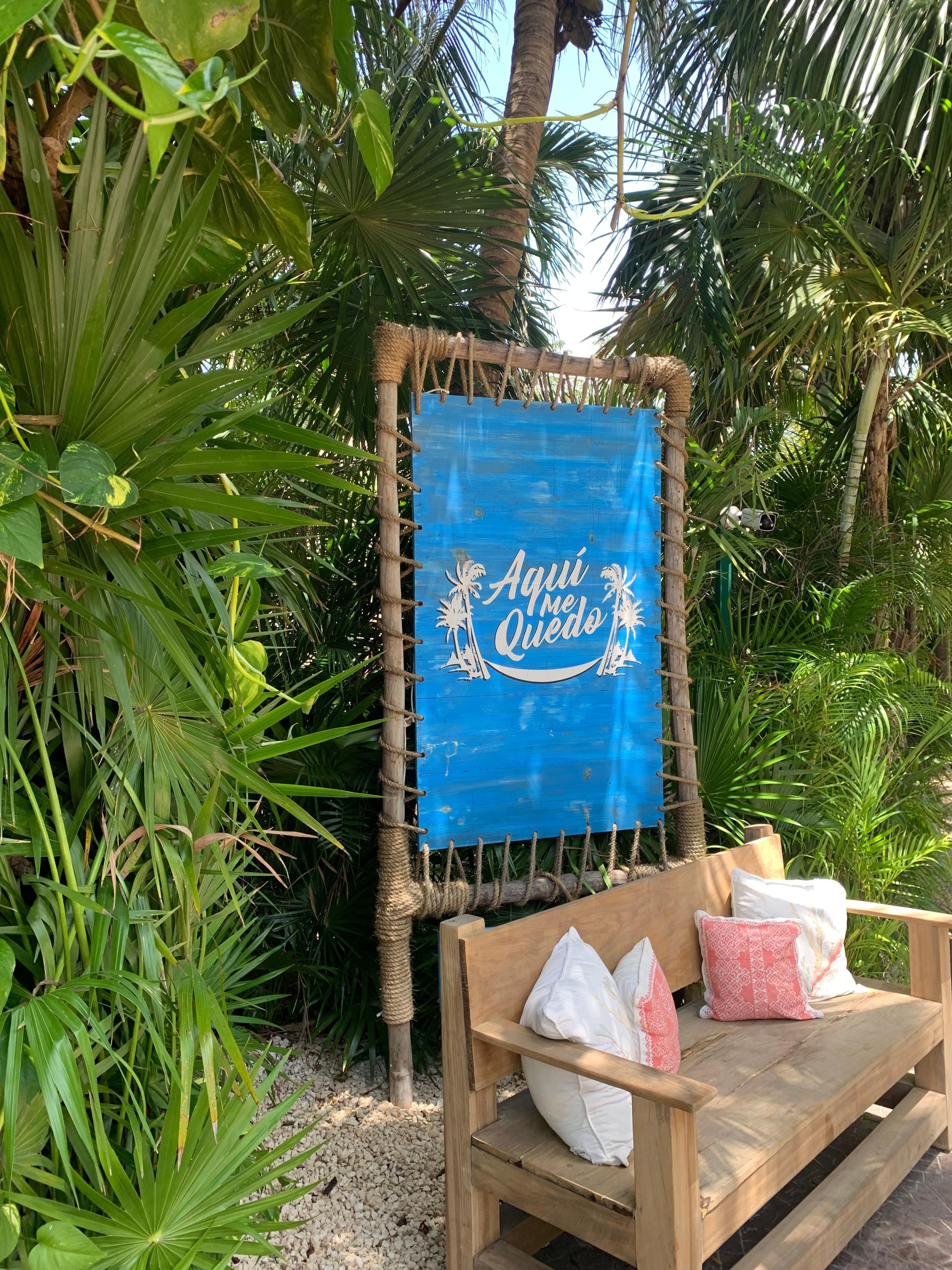 Temporary lunch place. Taxied are always amazing here