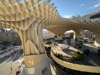 View from the room balcony