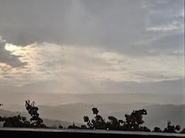 Rain storm