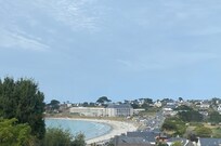La vue du salon