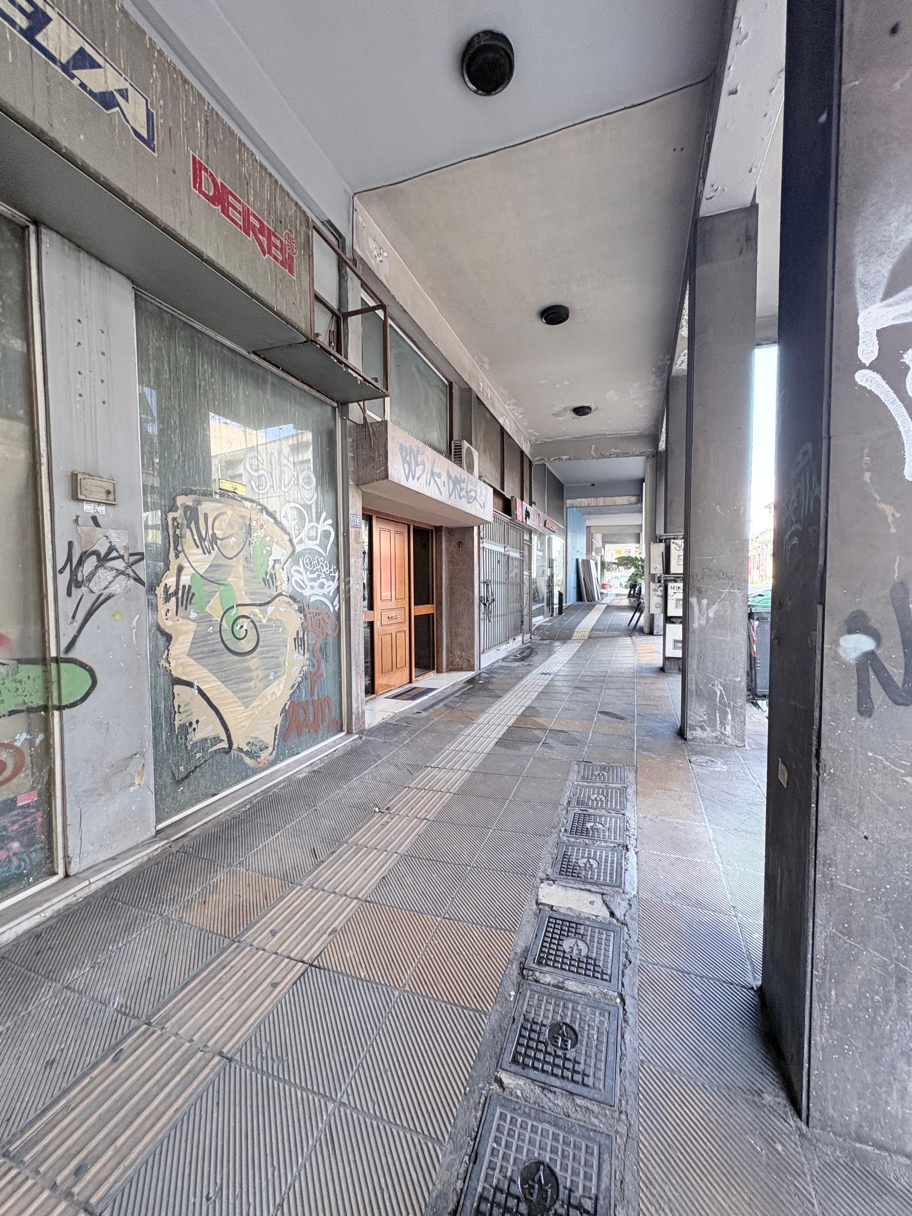 Front next to the Suites