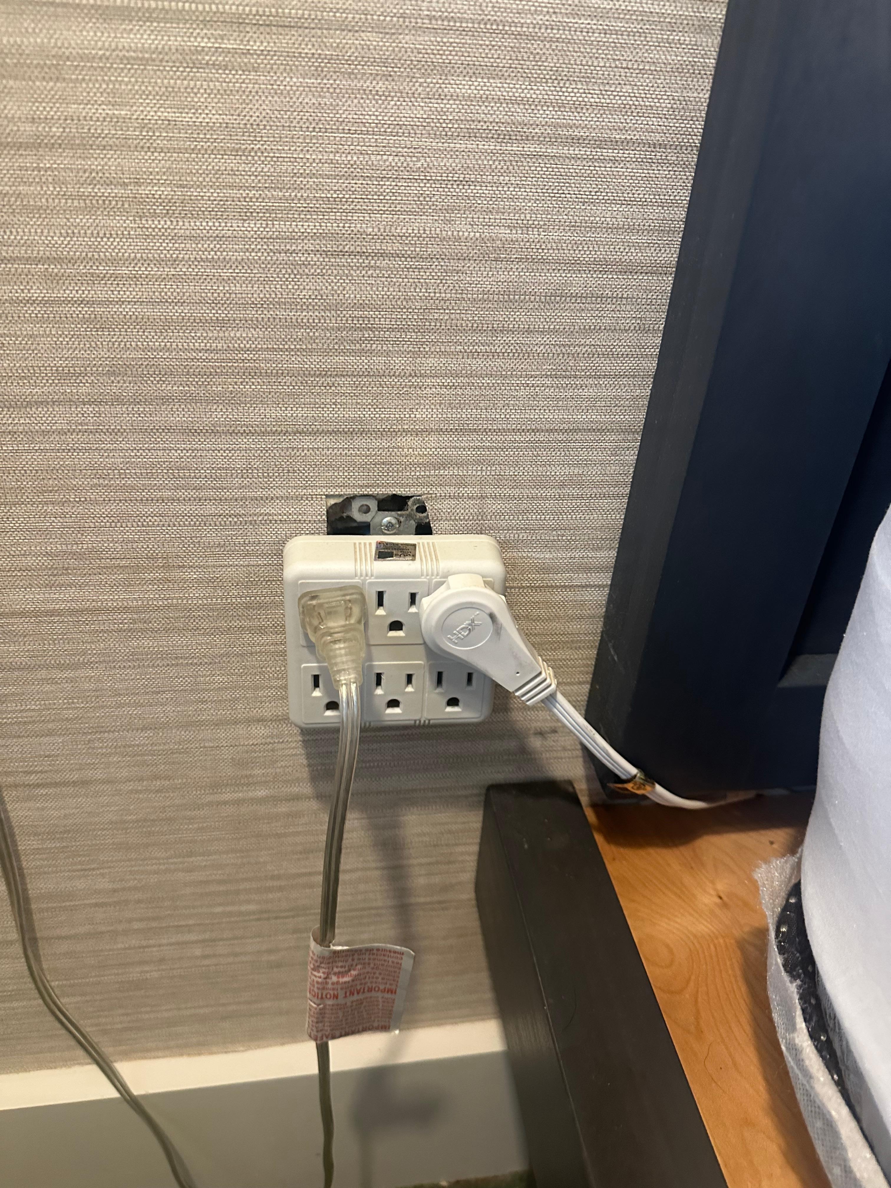 No outlet cover