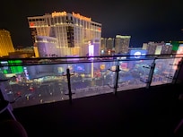 Terrace suite View of the strip