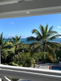 View from the veranda