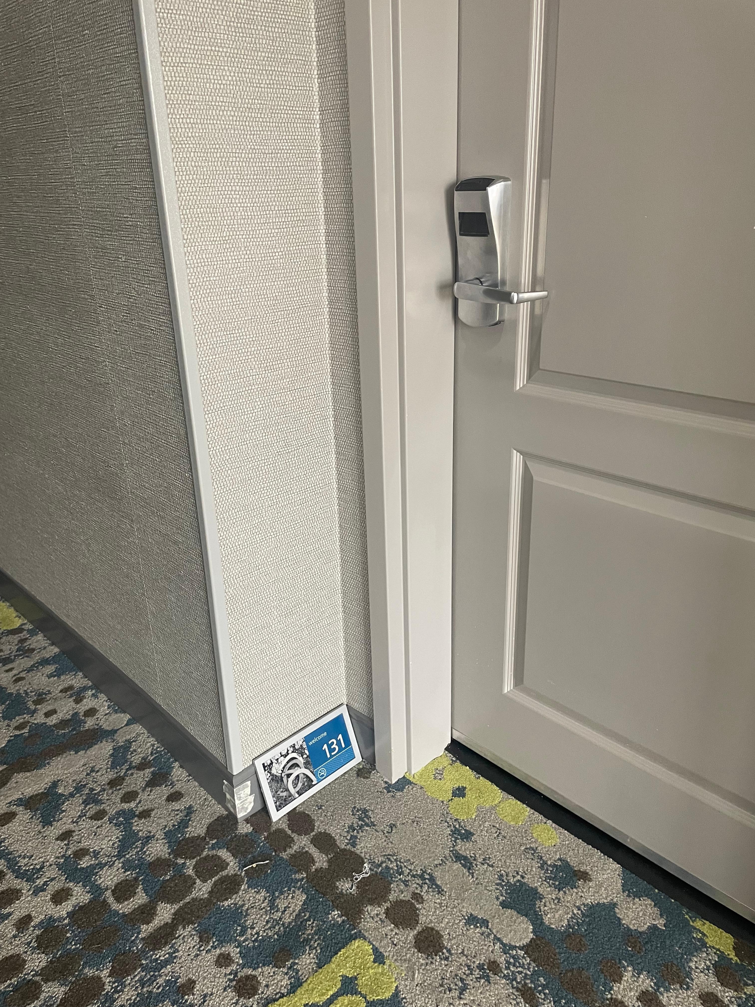 All signs on the ground