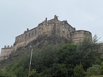 Hotel is right next to the castle