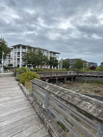Boardwalk it is on.